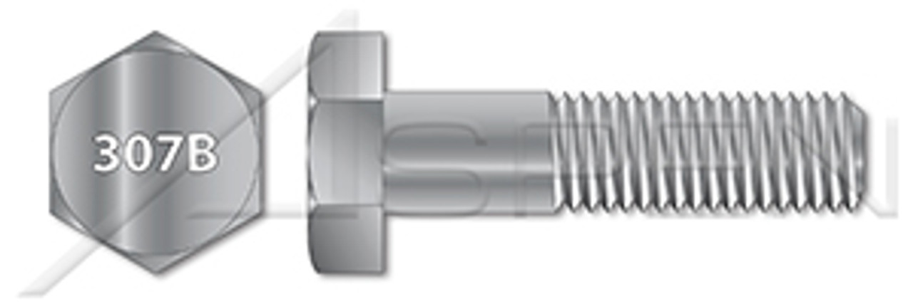 5/8"-11 X 3" Heavy Hex Bolts, Grade B Steel, Hot Dip Galvanized