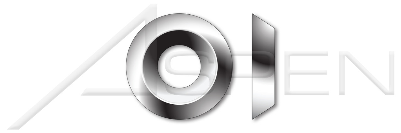 #10 Finishing Cup Washers, Countersunk, Stainless Steel #10 Finishing Cup Washers, Countersunk, Stainless Steel