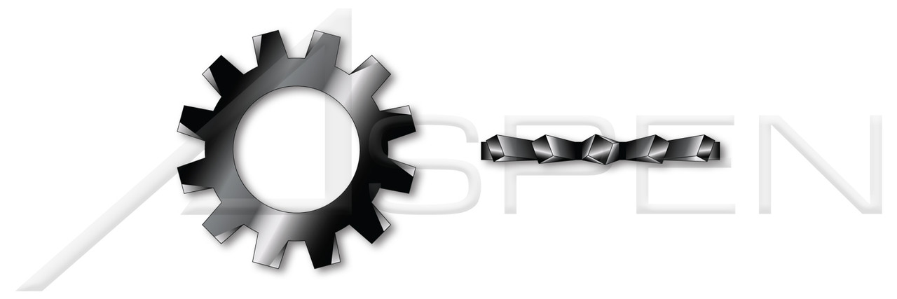 3/8" External Tooth Lock Washers, Black Oxide Coated Stainless Steel 3/8" External Tooth Lock Washers, Black Oxide Coated Stainless Steel