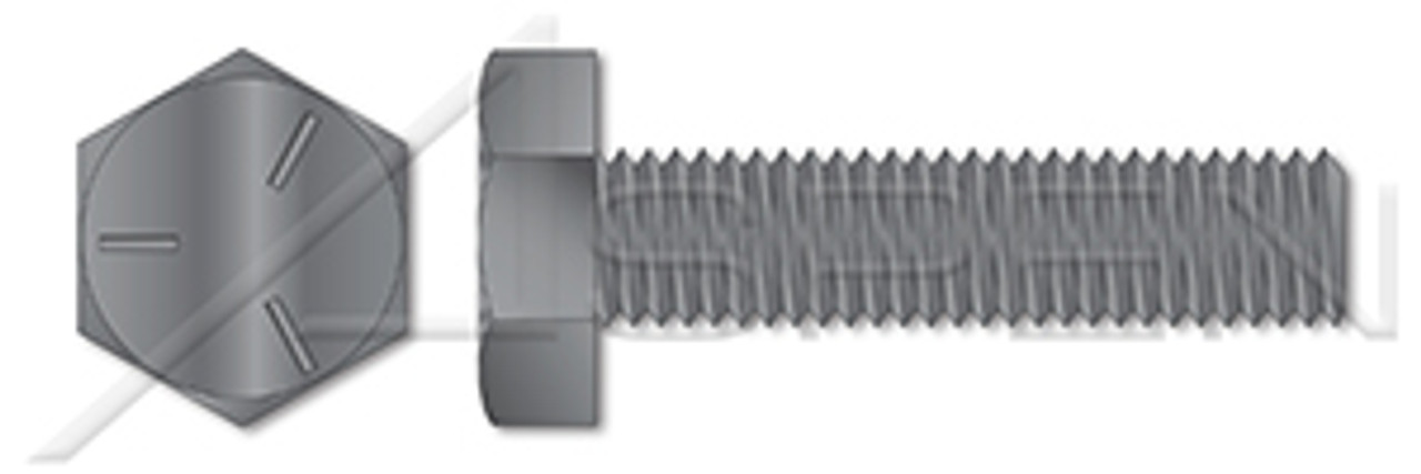 5/8"-11 X 3" Machine Bolts, Hex Head, Full Thread, Grade 5 Steel, Plain 5/8"-11 X 3" Machine Bolts, Hex Head, Full Thread, Grade 5 Steel, Plain