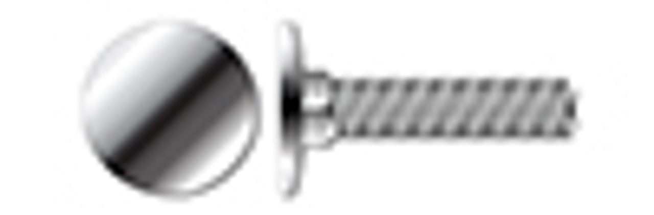 5/16"-18 X 2-1/4" Elevator Bolts, Flat Head, Square Neck, AISI 304 Stainless Steel (18-8)