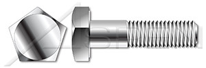 1/2"-13 X 2-1/2" Tamper Resistant Penta Head Security Bolts, AISI 316 Stainless Steel