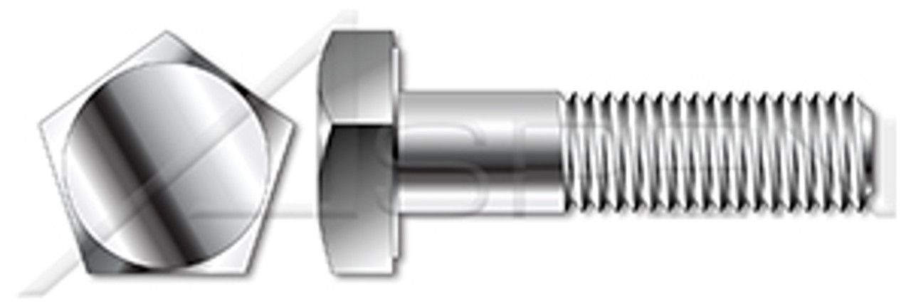 1/2"-13 X 2-3/4" Tamper Resistant Penta Head Security Bolts, AISI 304 Stainless Steel (18-8)