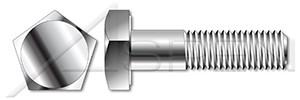 3/8"-16 X 2-1/4" Tamper Resistant Penta Head Security Bolts, AISI 304 Stainless Steel (18-8)