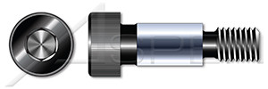 5/16"-18 X 2-3/4", Shoulder=3/8" Shoulder Screws, Hex Socket Drive, Alloy Steel, Plain, Unbrako