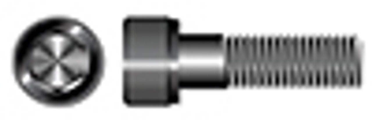 #10-24 X 1" Hex Socket Head Cap Screws, Alloy Steel, Plain, Unbrako