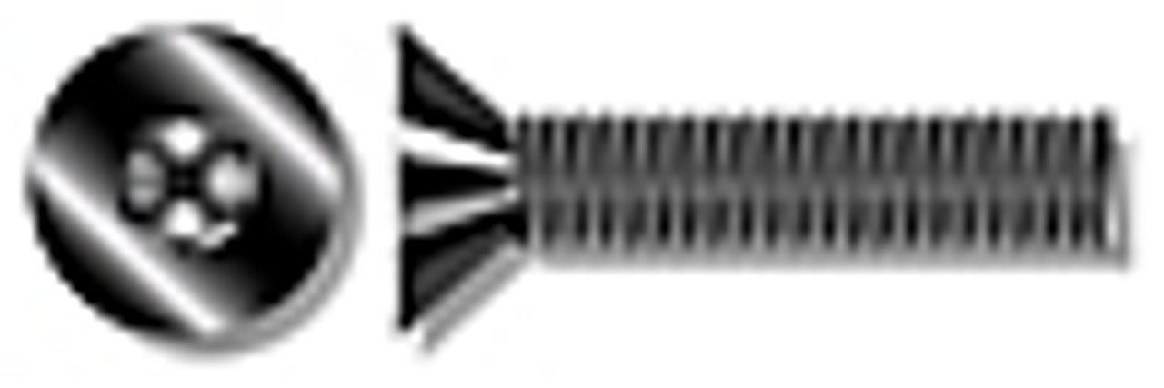 #10-32 X 1-1/4" Flat Head Socket Cap Screws, Alloy Steel, Plain, Unbrako