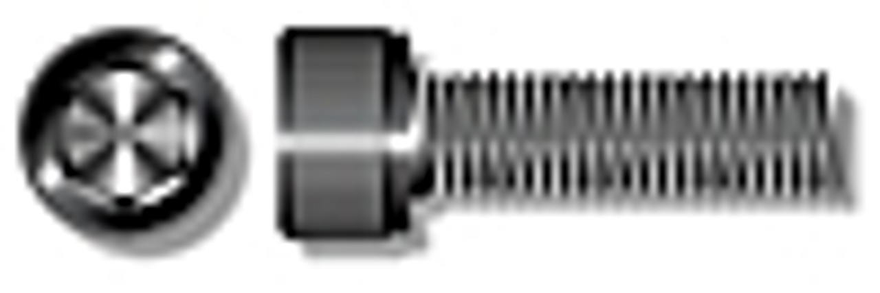 M6-1.0 X 100mm DIN 912 / ISO 4762, Metric, Socket Head Cap Screws, Hex Socket Drive, Class 12.9 Steel, Plain, Unbrako