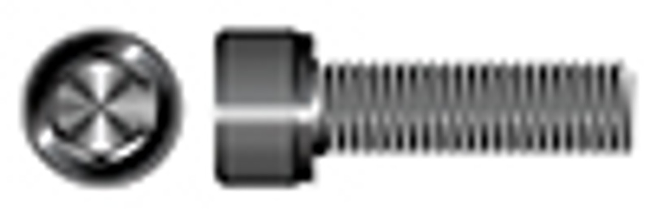 M10-1.5 X 60mm DIN 912 / ISO 4762, Metric, Socket Head Cap Screws, Hex Socket Drive, Full Thread, Class 12.9 Steel, Plain, Unbrako