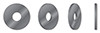 1-3/8" USS Flat Washers, Steel