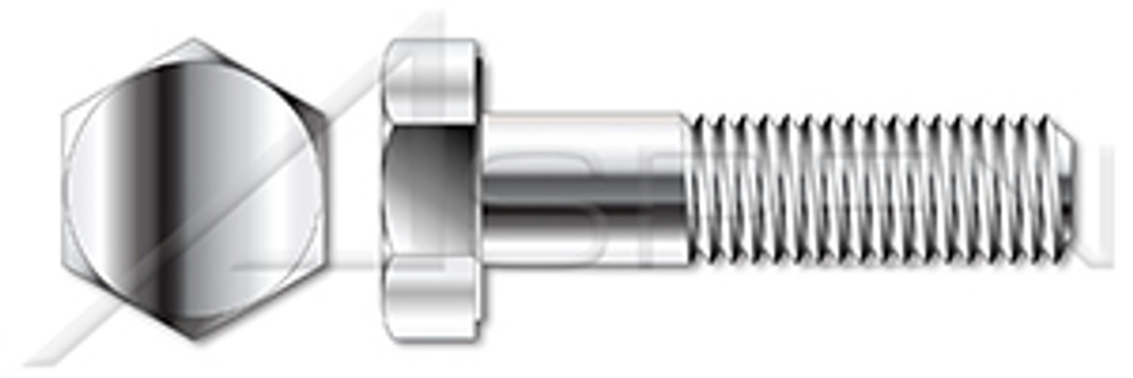 M16-2.0 X 240mm DIN 931, Metric, Hex Head Cap Screws Bolts, Part Thread, A4-80 Stainless Steel