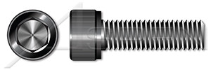 1-1/2"-6 X 4-3/4" Socket Cap Screws, Hex Drive, Fully Threaded, UNC Coarse Threading, Alloy Steel, Black Oxide