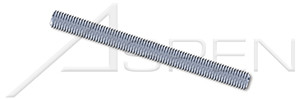 5/8"-11 X 6' Threaded Rods, Full Thread, Aluminum Alloy 6061-T6