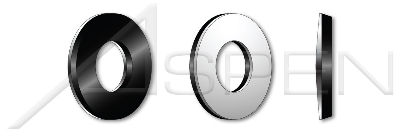 #6 X 3/8" Bonded Sealing Washers, Neoprene/EDPM, Stainless Steel 18-8