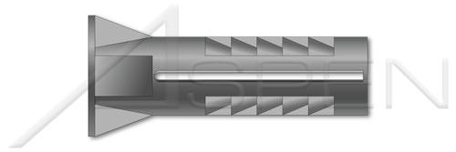 #16-#18 X 1-1/2" Wood Screw Anchors, Lead Alloy