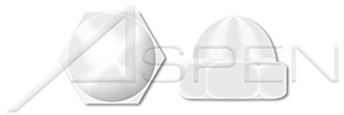 M10-1.5 DIN 1587, Metric, Acorn Cap Dome Nuts, Nylon 6/6