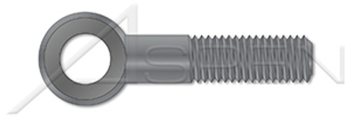 M10-1.5 X 60mm DIN 444 Type B, Metric, Precision Swing Eye Bolts, Class 4.8 Steel, Plain