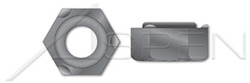 M3-0.5 DIN 929, Metric, Hex Weld Nuts, Steel, Plain