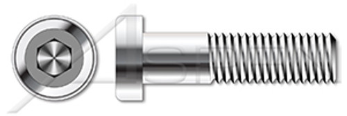 M12-1.75 X 100mm Low Head Socket Cap Screws with Hex Drive and Key Guide, Stainless Steel A2, DIN 6912