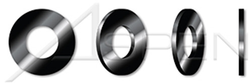 M24 DIN 6916 / ISO 7416, Metric, Construction Flat Washers, Steel, Hardened, Hot Dip Galvanized, Black