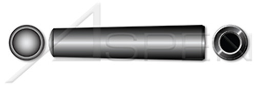 M12 X 70mm DIN 7978 / ISO 8736, Metric, Internally Threaded Tapered Pin, AISI 12L13 Steel