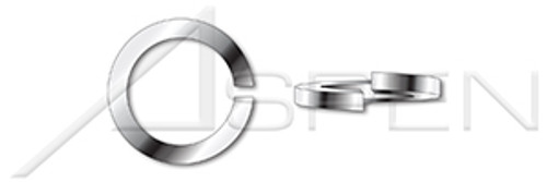 M14 DIN 7980, Metric, Helical Spring Lock Washers, High Collar, A2 Stainless Steel