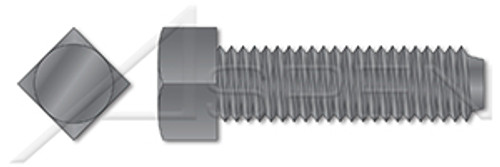 M12-1.75 X 90mm DIN 479, Metric, Set Screws, Square Head, Class 8.8 Steel, Plain