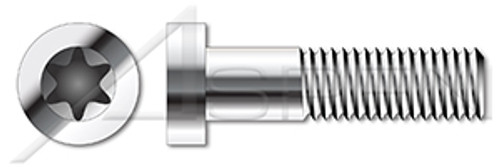 M2-0.4 X 4mm ISO 14580, Metric, Low Head 6-Lobe Socket Cap Screws, A2 Stainless Steel