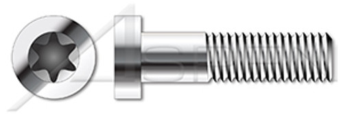 M3-0.5 X 12mm ISO 14580, Metric, Low Head 6-Lobe Socket Cap Screws, A2 Stainless Steel