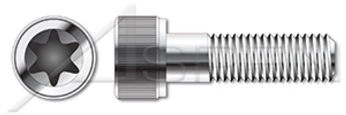 M3-0.5 X 16mm ISO 14579, Metric, 6-Lobe Socket Cap Screws, A2 Stainless Steel