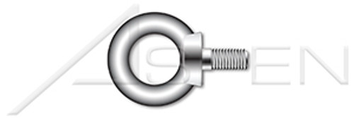 M24-3.0 X 36mm DIN 580 / ISO 3266, Metric, Lifting Eye Bolts, Drop Forged, A4 Stainless Steel