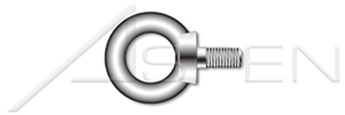 M27-3.0 X 45mm DIN 580 / ISO 3266, Metric, Lifting Eye Bolts, Drop Forged, A4 Stainless Steel