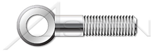 M10-1.5 X 55mm DIN 444 Type B, Metric, Precision Swing Eye Bolts, A4 Stainless Steel