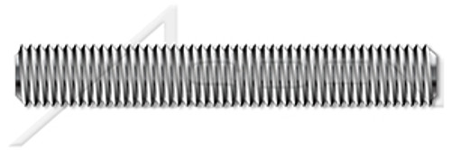 M10-1.5 X 140mm DIN 976-1, Metric, Studs, Full Thread, A2 Stainless Steel