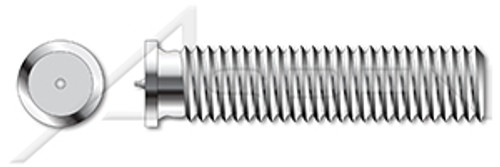 M5-0.8 X 25mm ISO 13918, Metric, Weld Studs, Type PT, A2 Stainless Steel