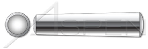 M10 X 50mm DIN 1 Type B / ISO 2339, Metric, Standard Tapered Pins, AISI 303 Stainless Steel (18-8)