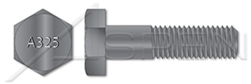 1/2"-13 X 2" Heavy Structural Hex Bolts, Coarse Thread, Plain