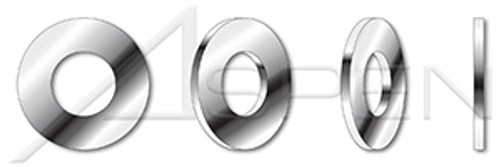 M8 DIN 1440 / ISO 8738, Metric, Flat Washers for Clevis Pins, Medium Finish, A4 Stainless Steel