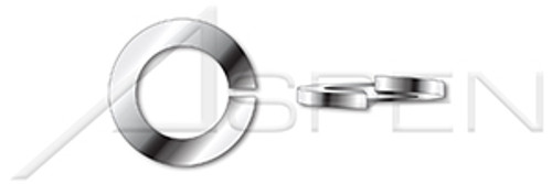 #2 Medium Split Lock Washers, Stainless Steel, MS35338, DFARS