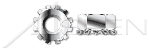 3/8"-16 Stainless Steel, K Lock Keps Nuts