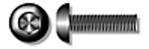 M4-0.7 X 10mm ISO 7380-1, Metric, Button Head Hex Socket Cap Screws, Unbrako, Alloy Steel, Plain