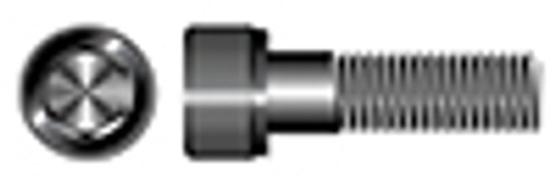 #10-32 X 3/8" Hex Socket Head Cap Screws, Alloy Steel, Plain, Unbrako