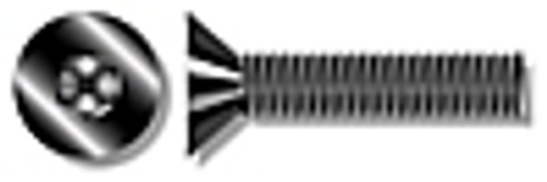 1/4"-28 X 3/8" Flat Head Socket Cap Screws, Alloy Steel, Plain, Unbrako