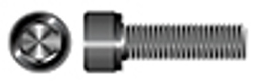 M10-1.5 X 80mm DIN 912 / ISO 4762, Metric, Socket Head Cap Screws, Hex Socket Drive, Full Thread, Class 12.9 Steel, Plain, Unbrako