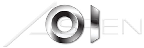 3/8" Finishing Cup Washers, Countersunk, Nickel Plated Brass 3/8" Finishing Cup Washers, Countersunk, Nickel Plated Brass