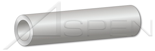 #6 X 7/16" Round Spacers,  5/16" Diameter, Aluminum