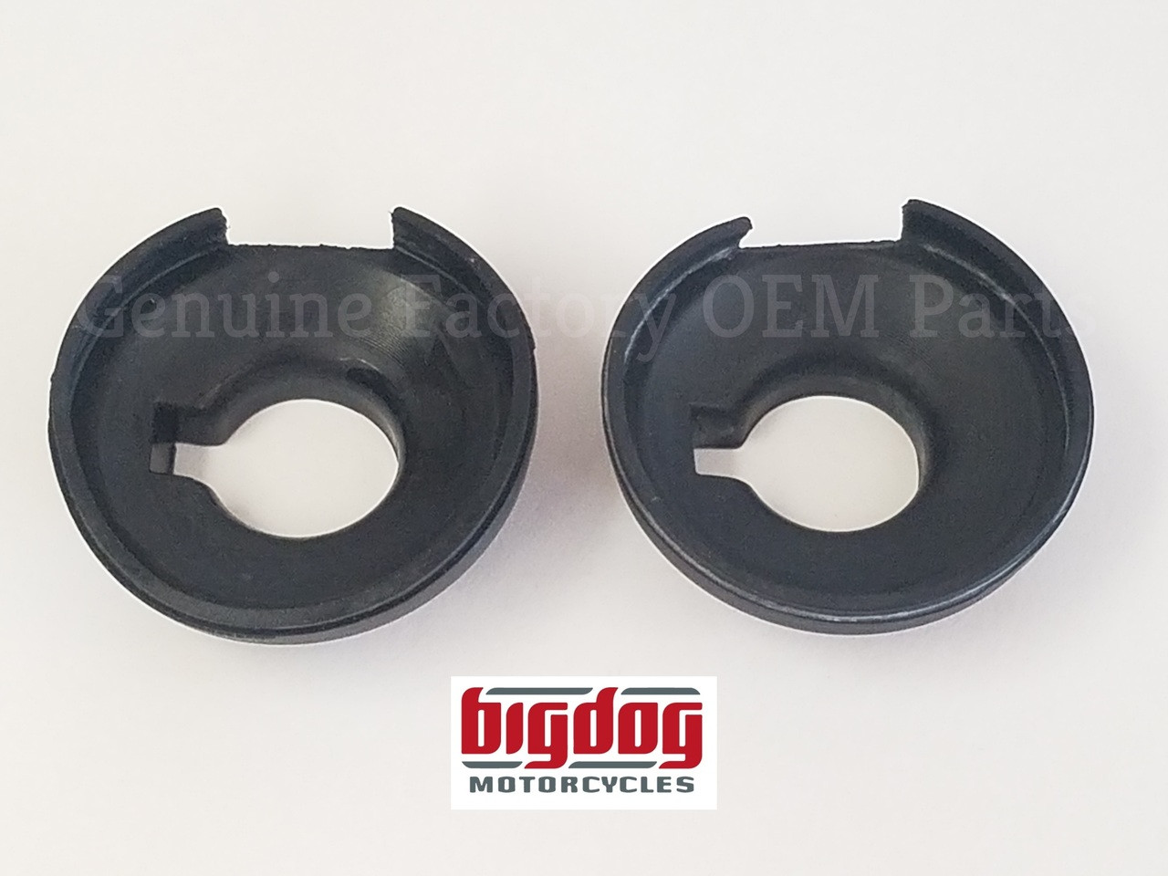 DRT KLASH９LOW - Public Domain Turn Signal Rubber Grommet for Big Dog Motorcycles 2003 - 2011