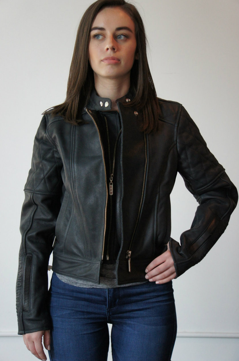 large dog leather jacket
