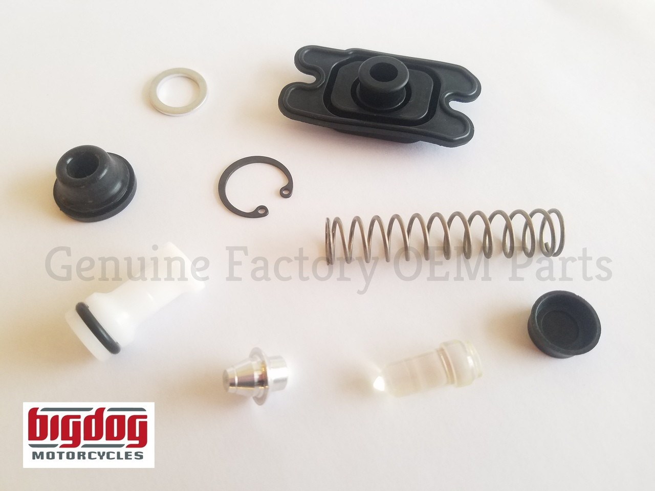 Rear Brake Master Cylinder Rebuild Kit | Big Dog Motorcycles OEM