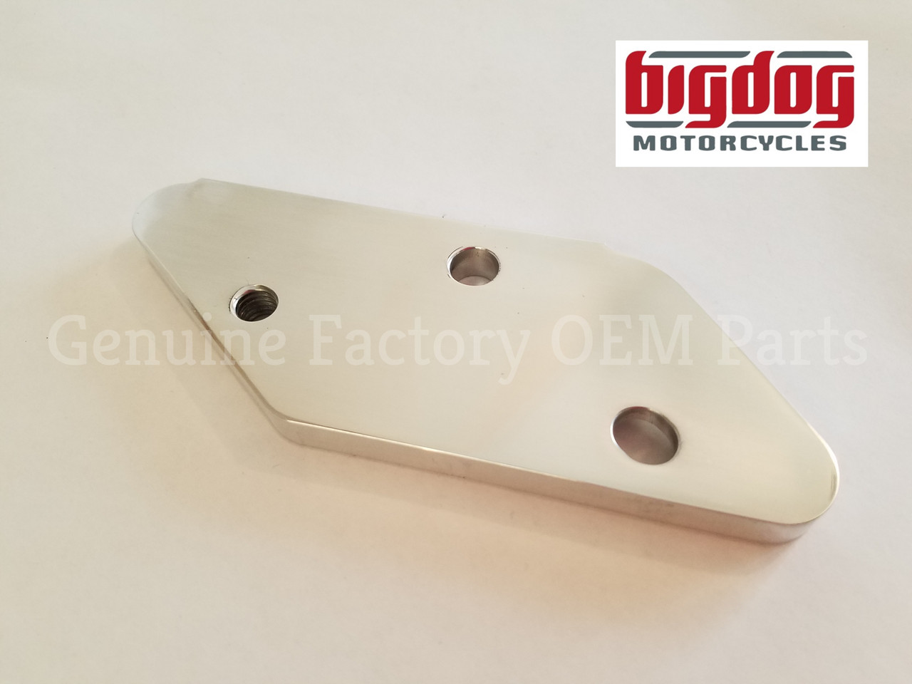 Big Dog Motorcycles Forward Control Mounting Plate RH Brake Side